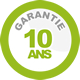 10 ans de garanti