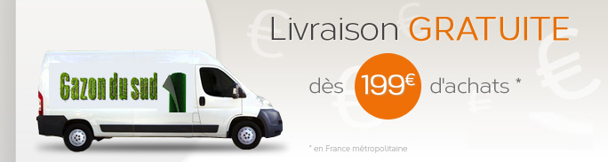 livraisonr gratuite a partir de 199 €